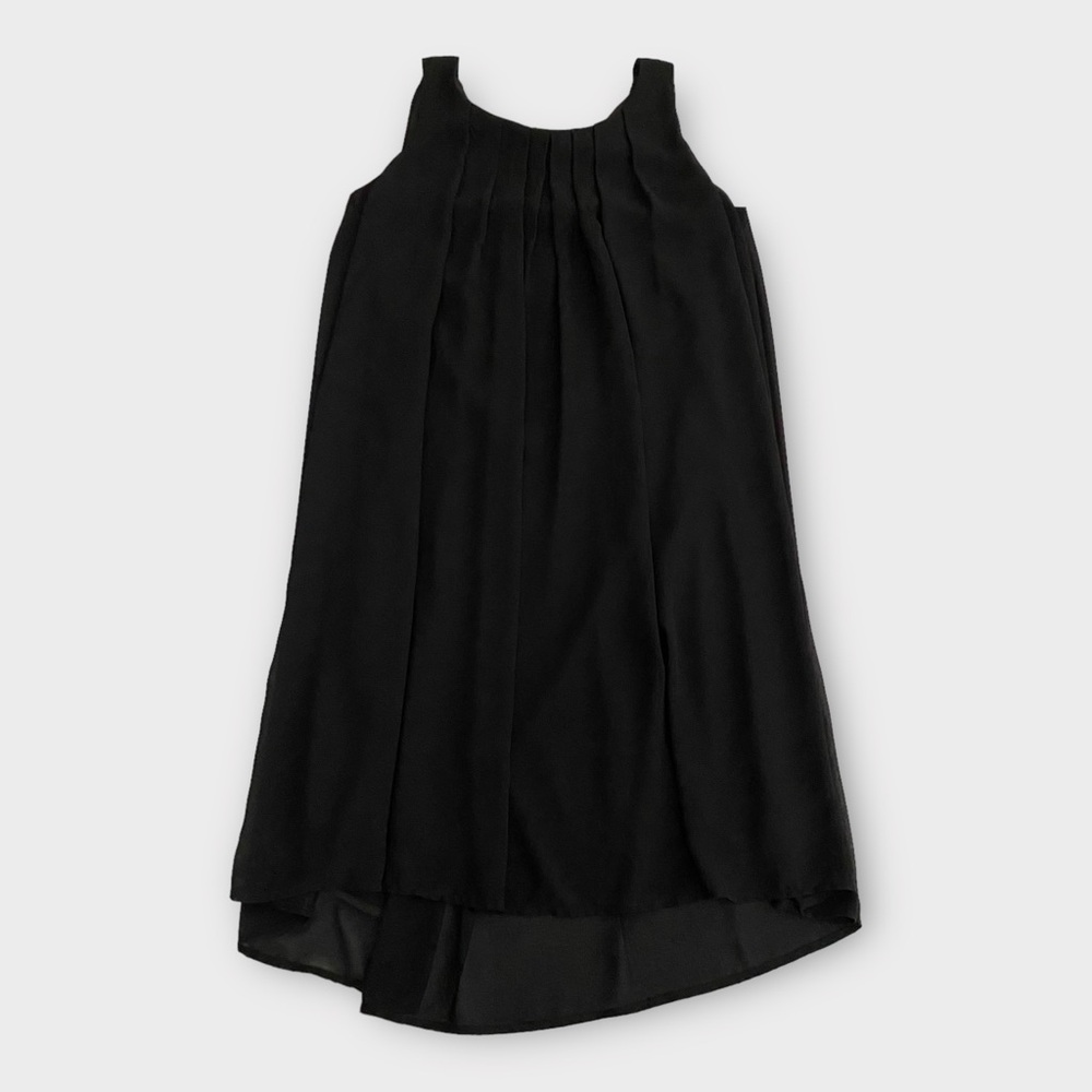 Forever 21 Women’s Dress Small Sleeveless Swingy Flowy Witchcore Goth Grunge